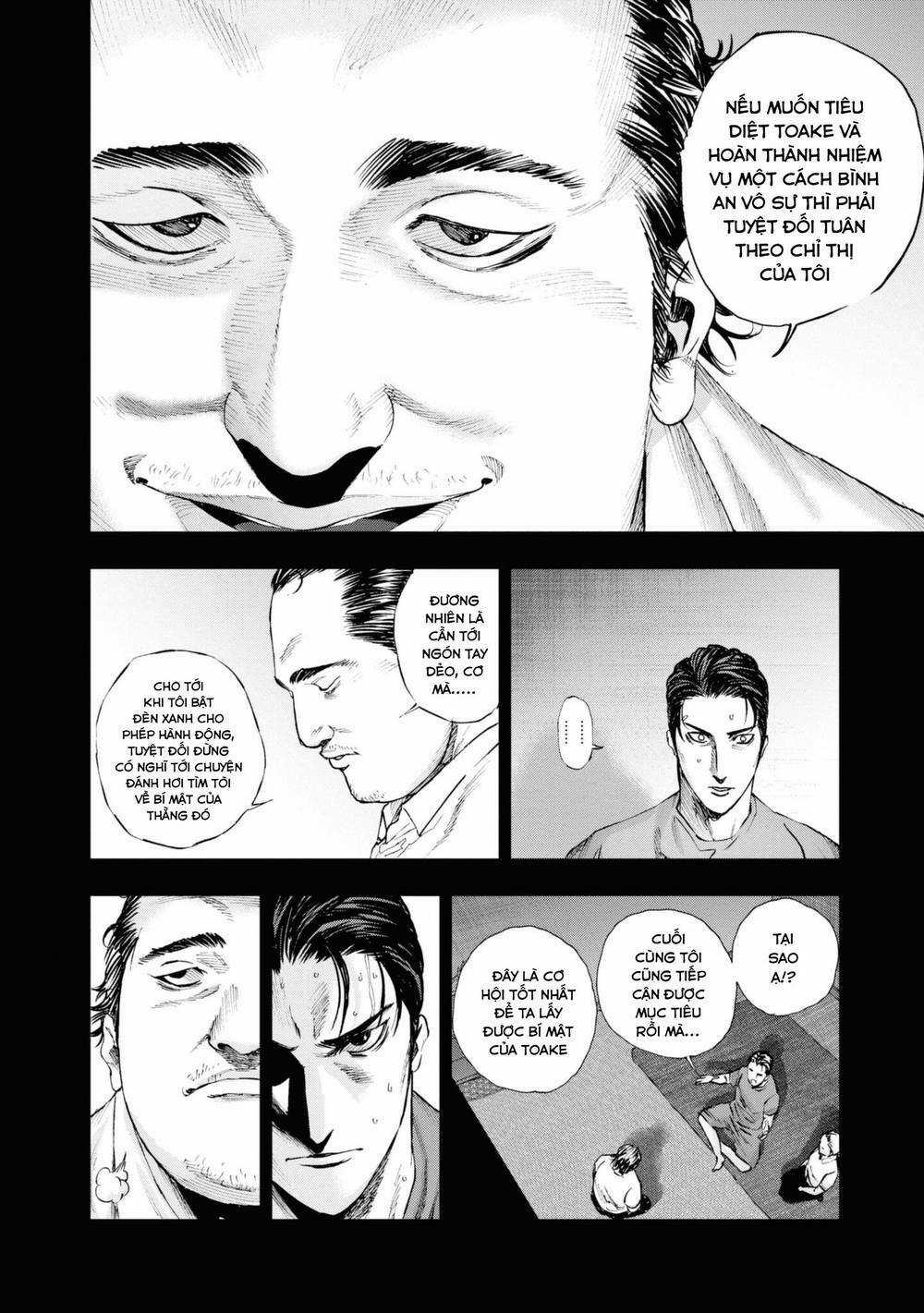 Những Con Chó Địa Ngục Chapter 8 trang 17