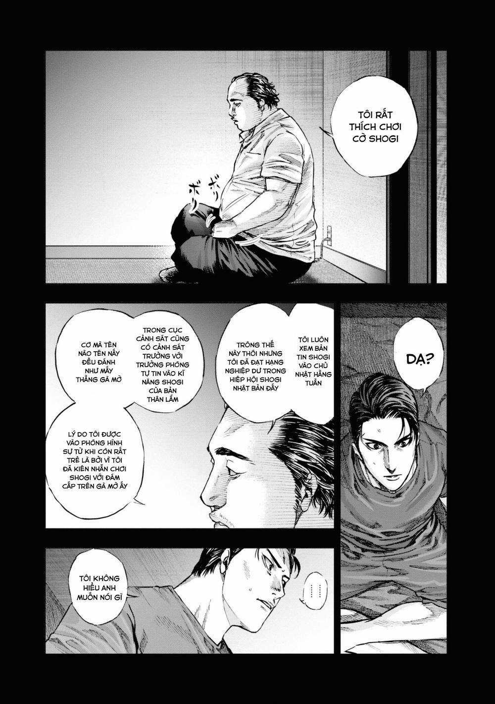 Những Con Chó Địa Ngục Chapter 8 trang 18