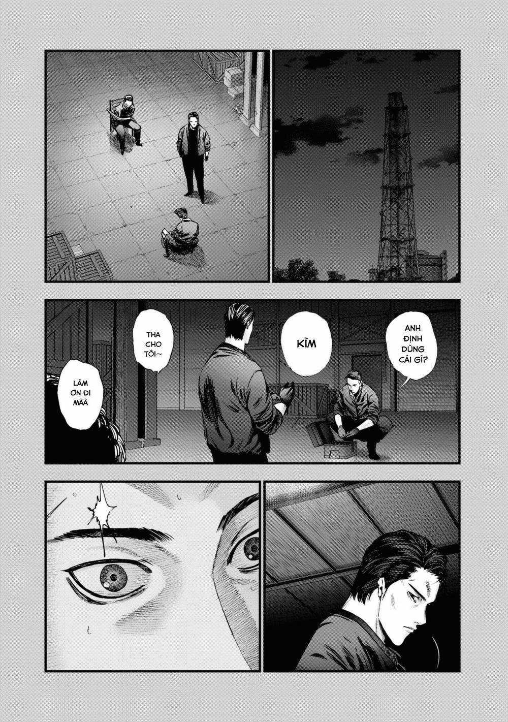 Những Con Chó Địa Ngục Chapter 8 trang 2