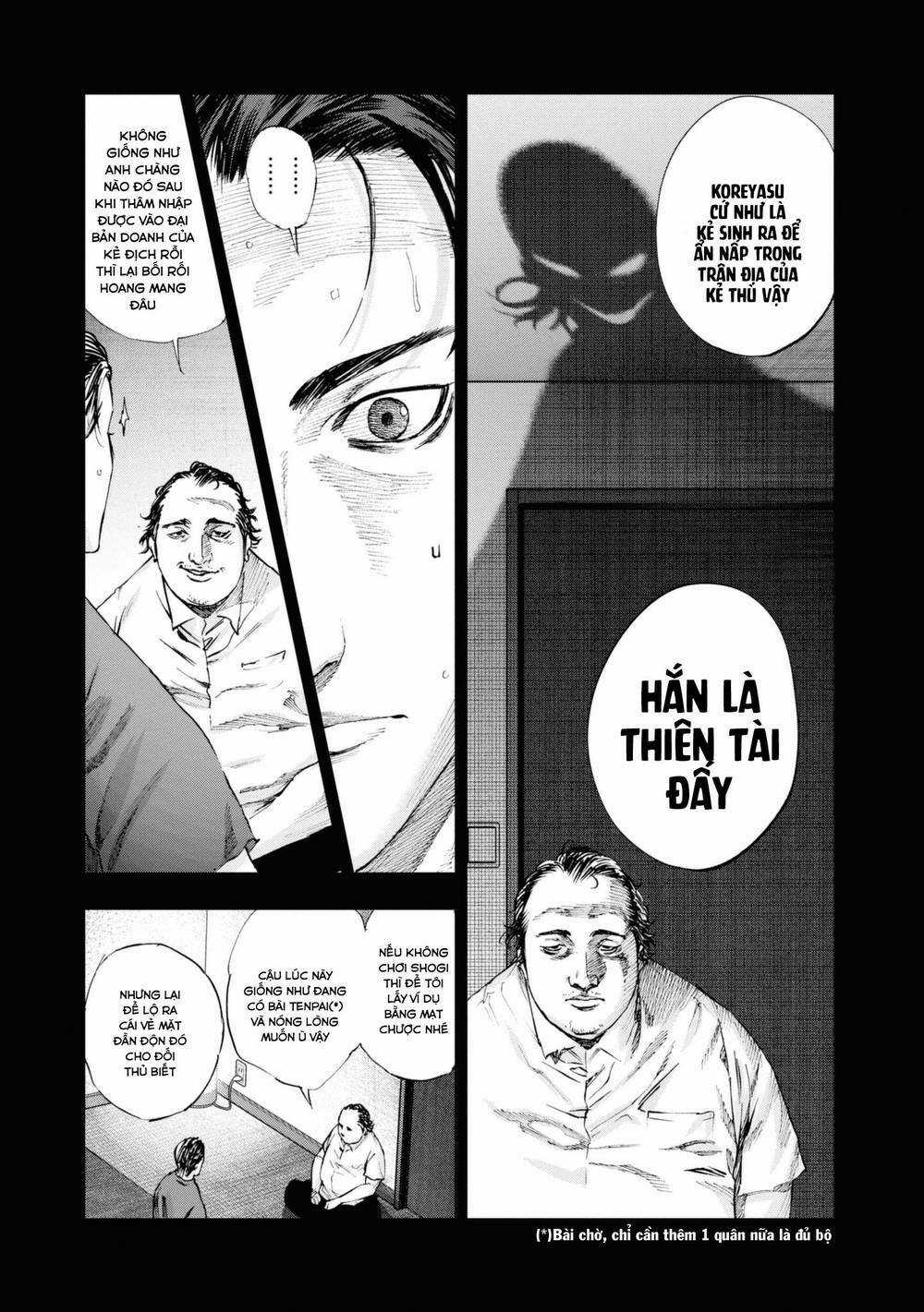 Những Con Chó Địa Ngục Chapter 8 trang 20