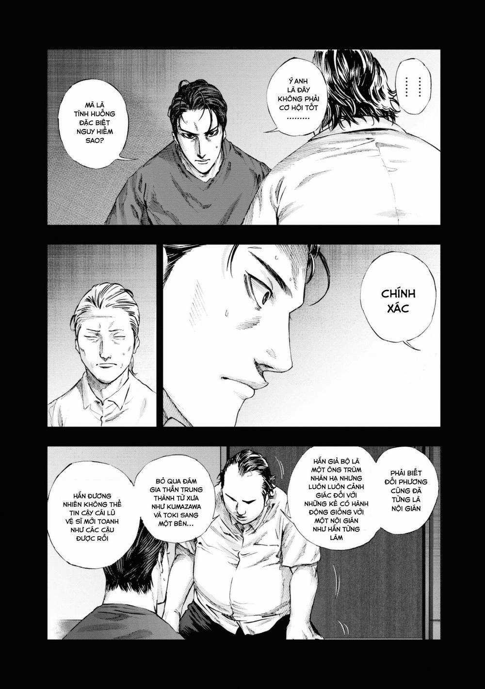 Những Con Chó Địa Ngục Chapter 8 trang 21