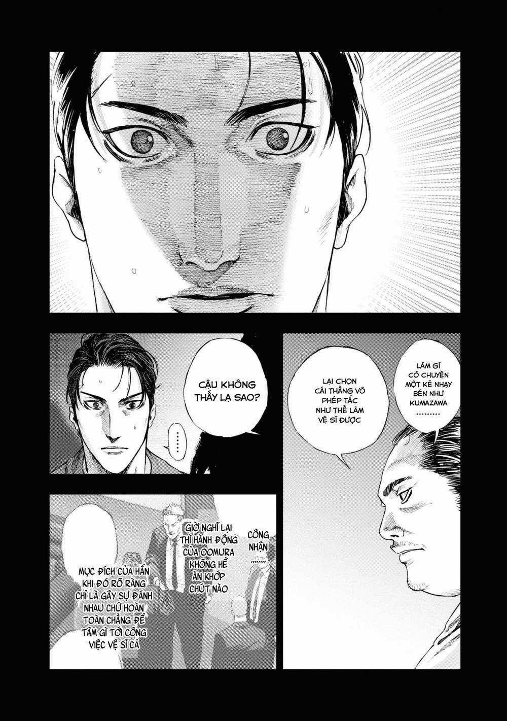 Những Con Chó Địa Ngục Chapter 8 trang 23