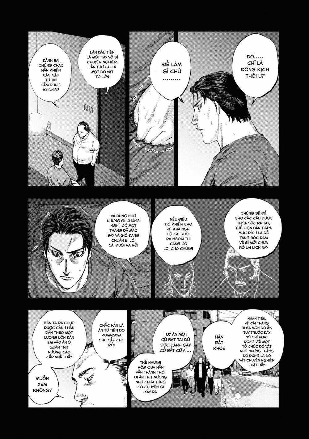 Những Con Chó Địa Ngục Chapter 8 trang 24