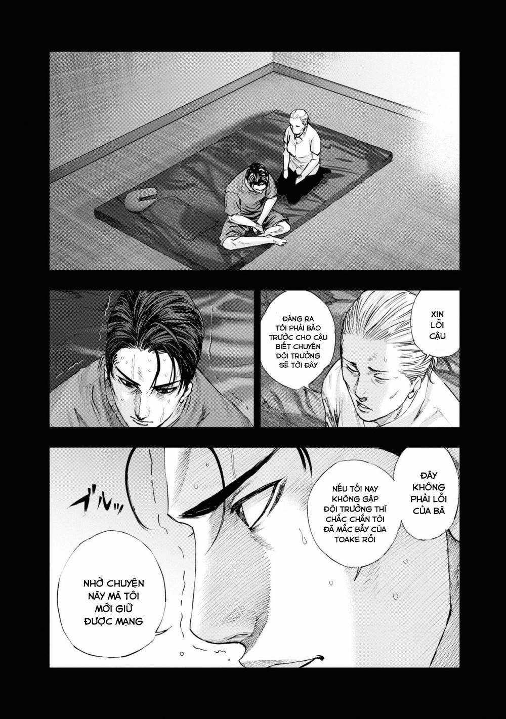 Những Con Chó Địa Ngục Chapter 8 trang 27