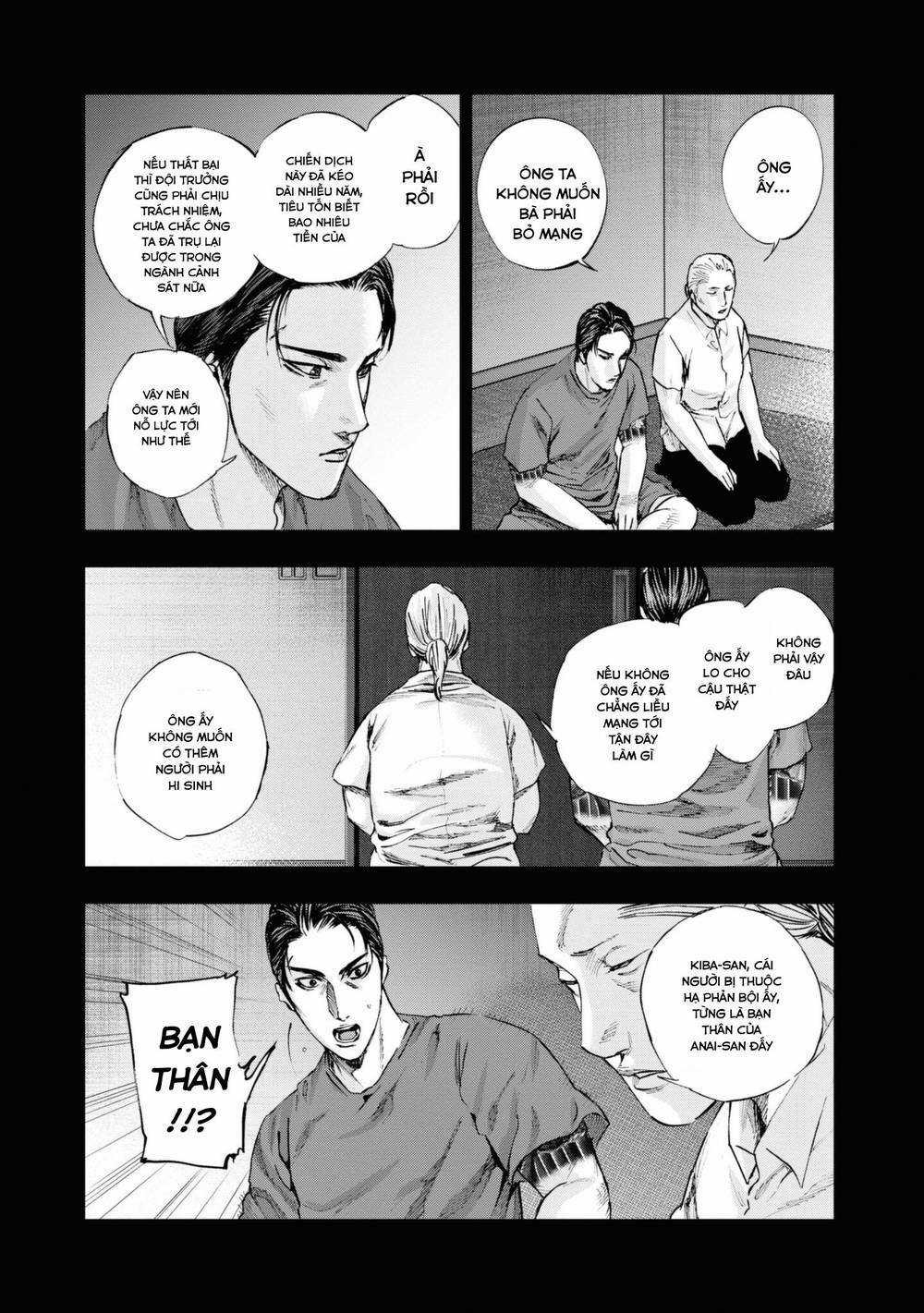 Những Con Chó Địa Ngục Chapter 8 trang 28