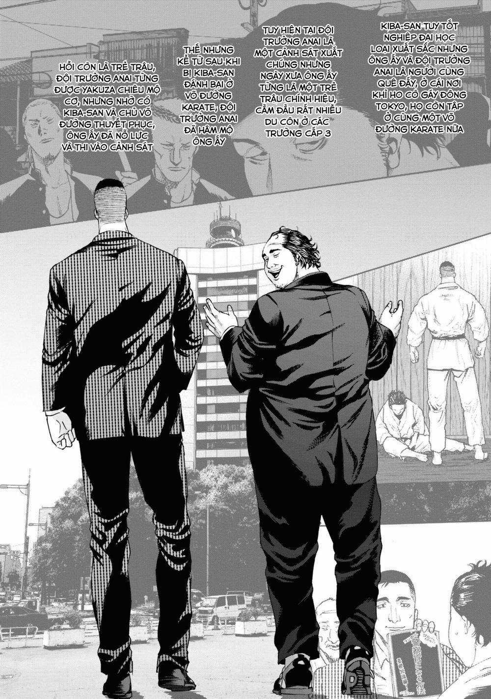 Những Con Chó Địa Ngục Chapter 8 trang 29