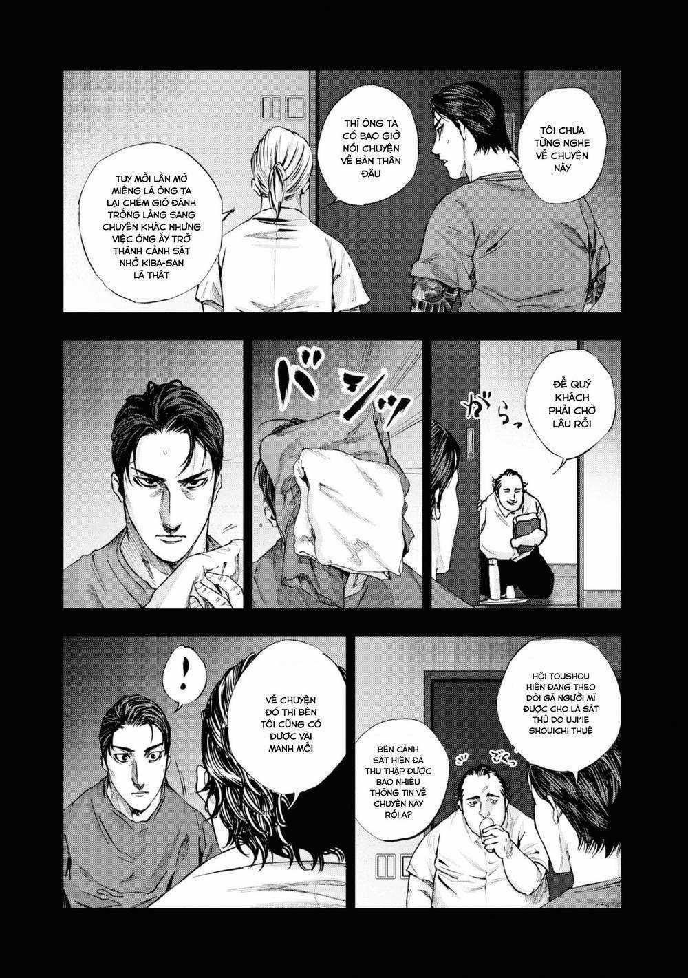 Những Con Chó Địa Ngục Chapter 8 trang 30