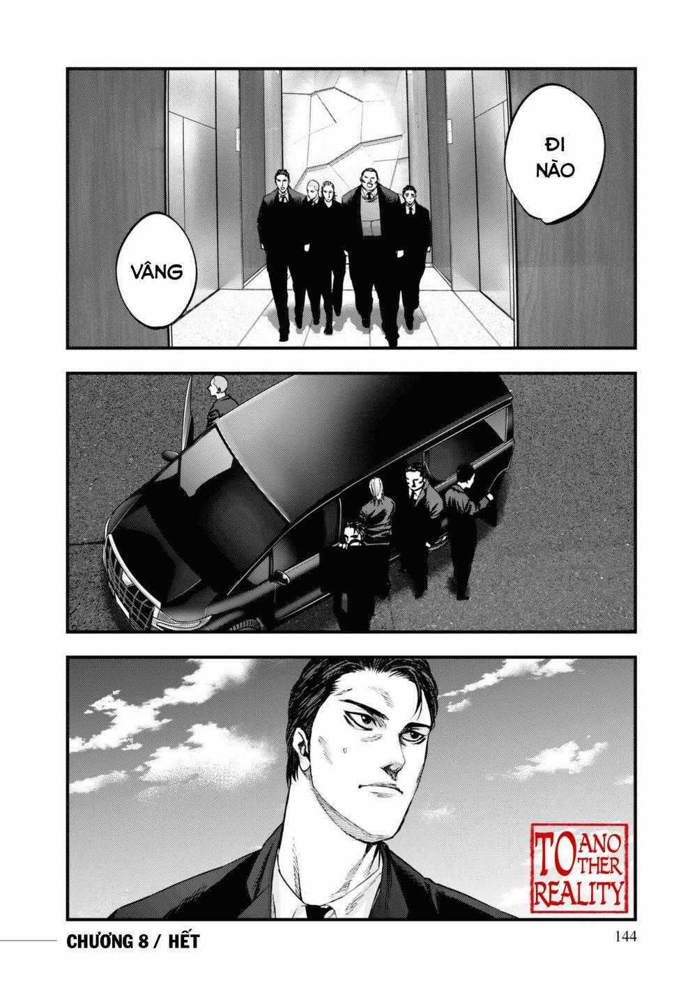 Những Con Chó Địa Ngục Chapter 8 trang 32