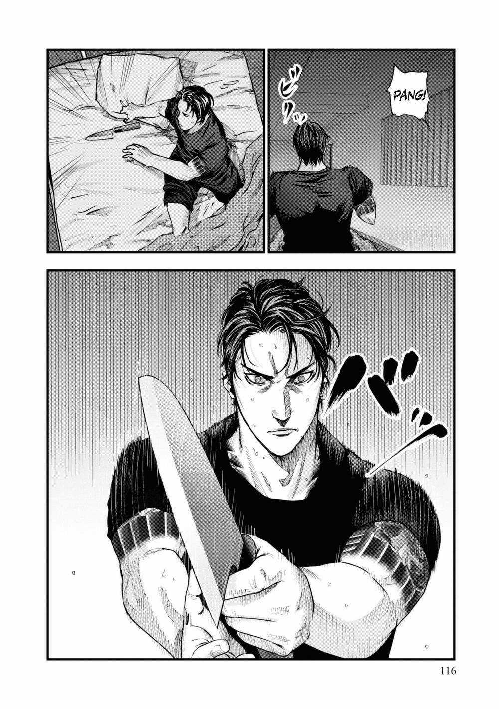 Những Con Chó Địa Ngục Chapter 8 trang 5