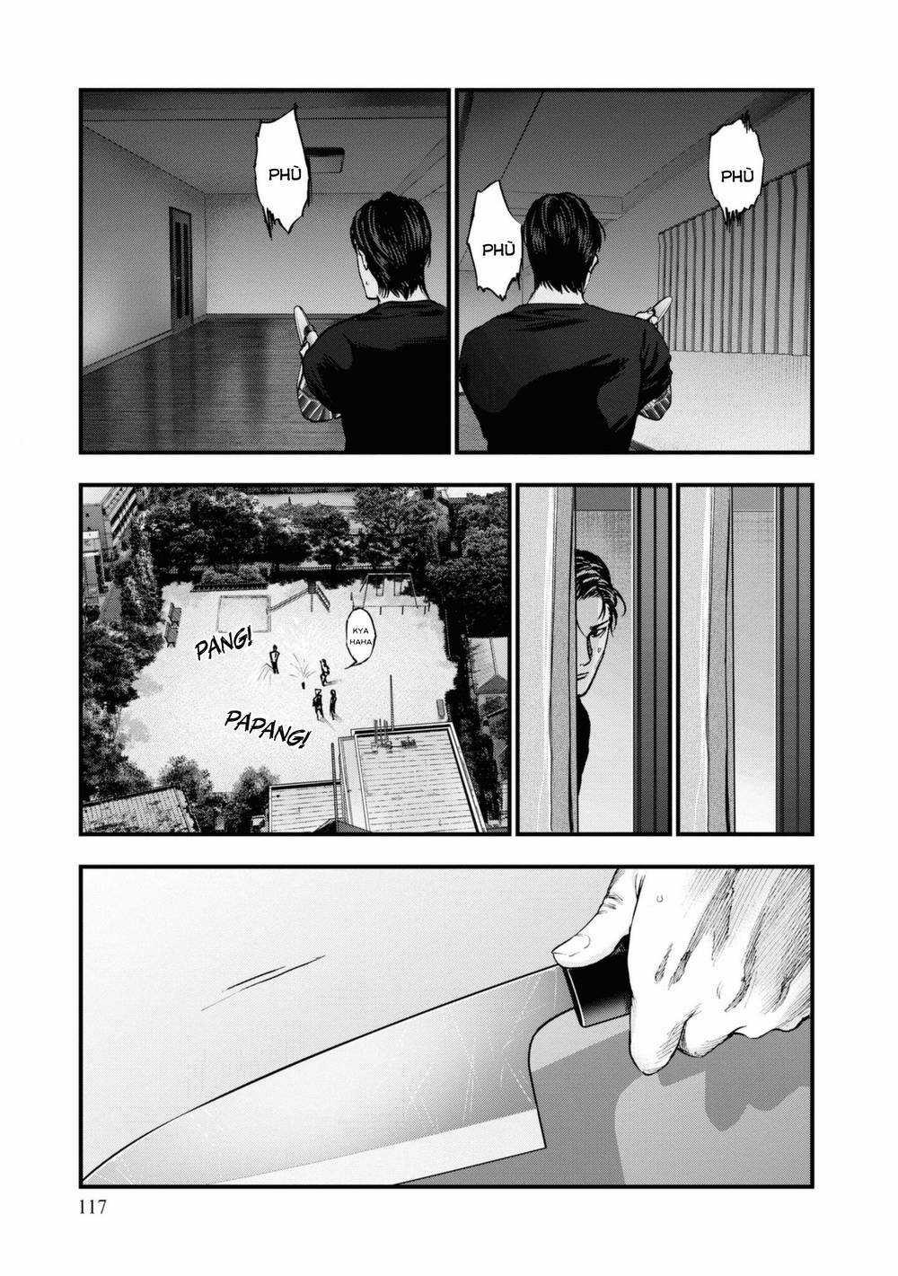 Những Con Chó Địa Ngục Chapter 8 trang 6