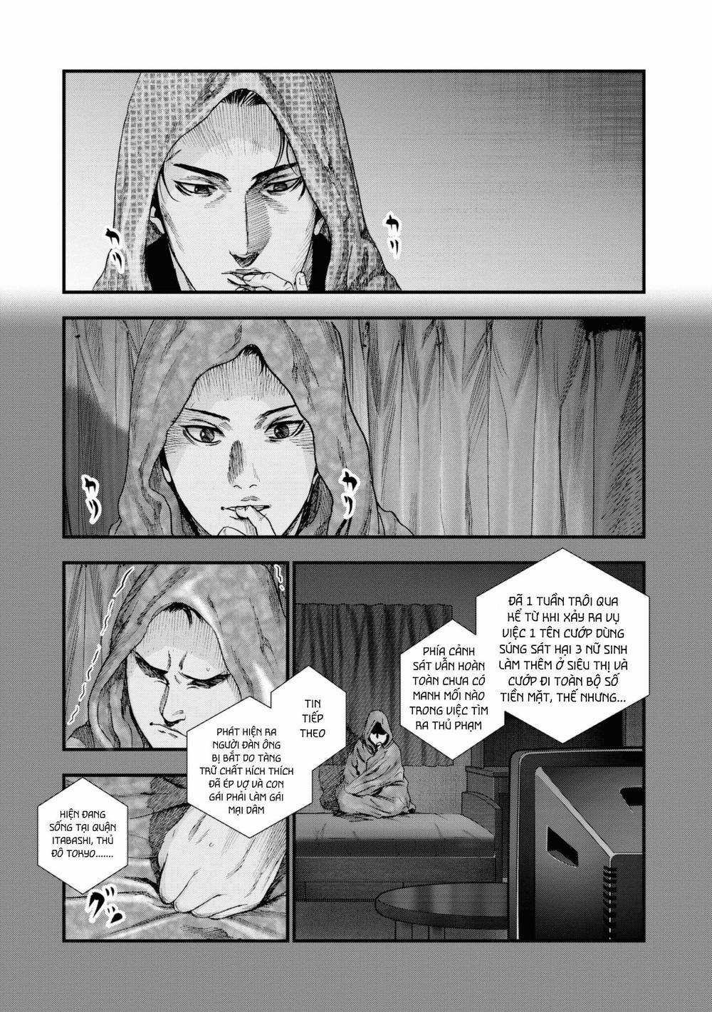 Những Con Chó Địa Ngục Chapter 8 trang 8