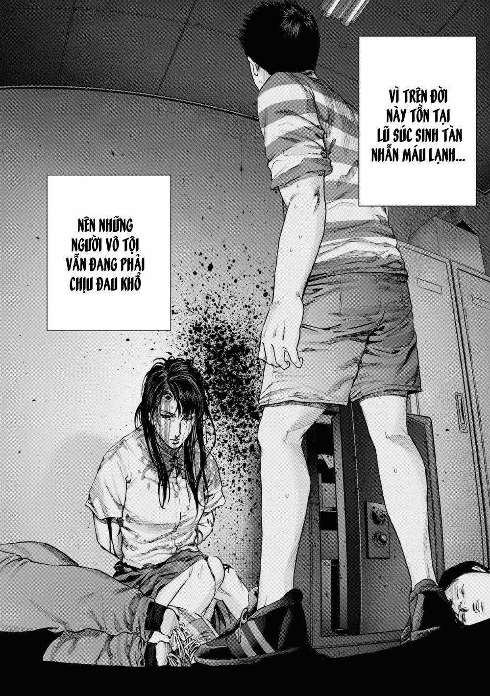 Những Con Chó Địa Ngục Chapter 8 trang 9