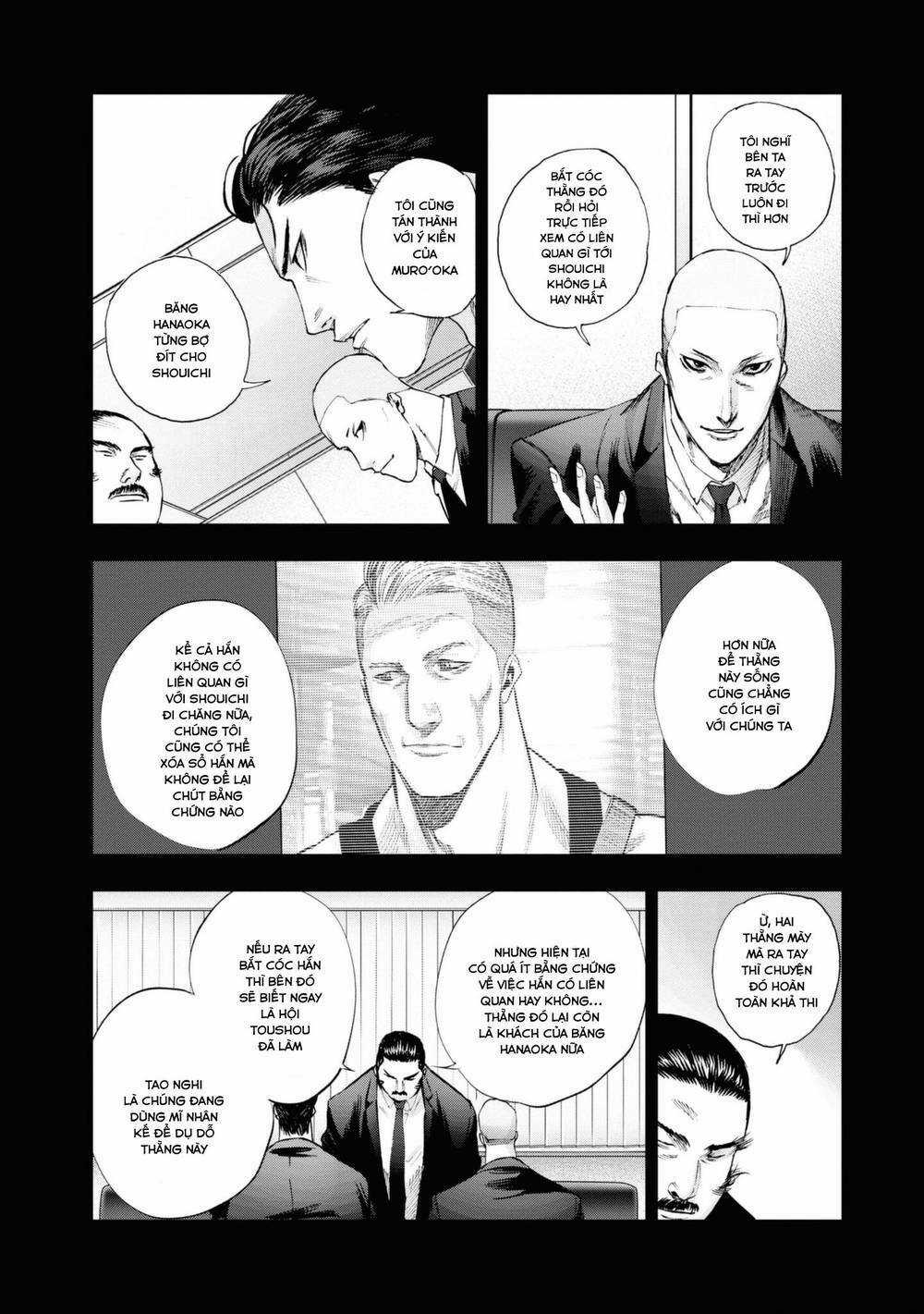 Những Con Chó Địa Ngục Chapter 9 trang 10
