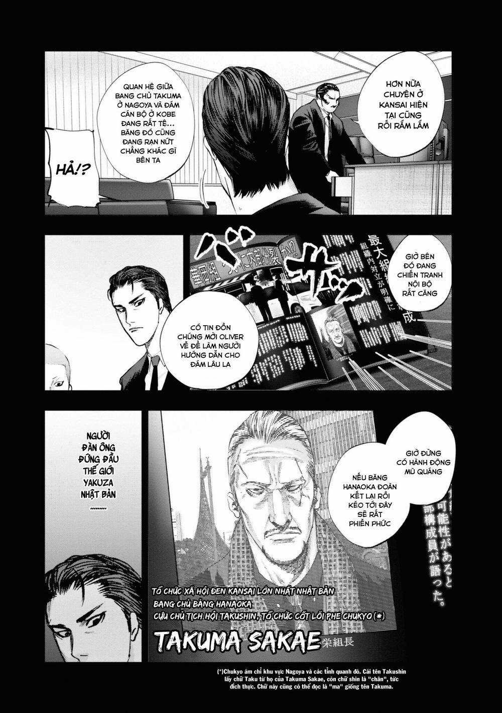 Những Con Chó Địa Ngục Chapter 9 trang 11