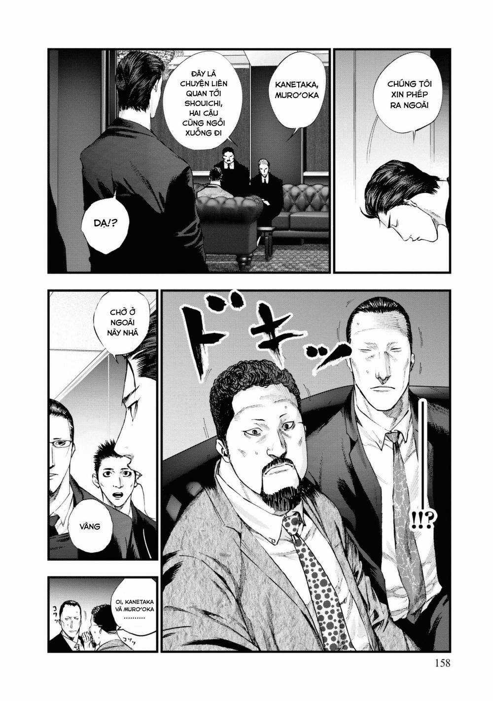 Những Con Chó Địa Ngục Chapter 9 trang 12