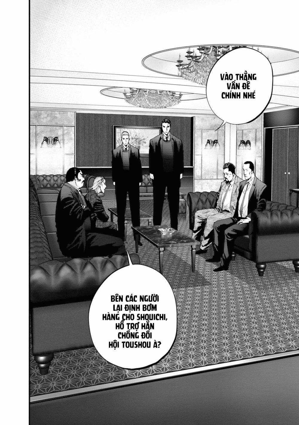 Những Con Chó Địa Ngục Chapter 9 trang 14