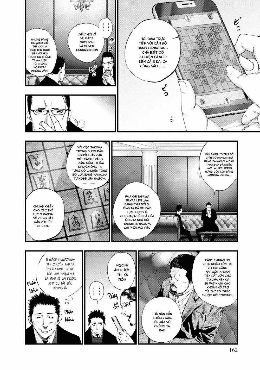 Những Con Chó Địa Ngục Chapter 9 trang 16