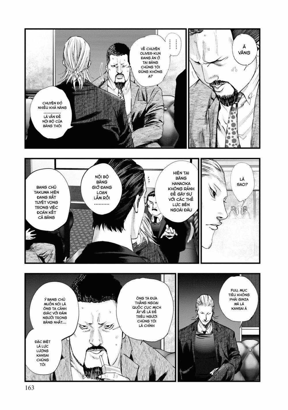 Những Con Chó Địa Ngục Chapter 9 trang 17