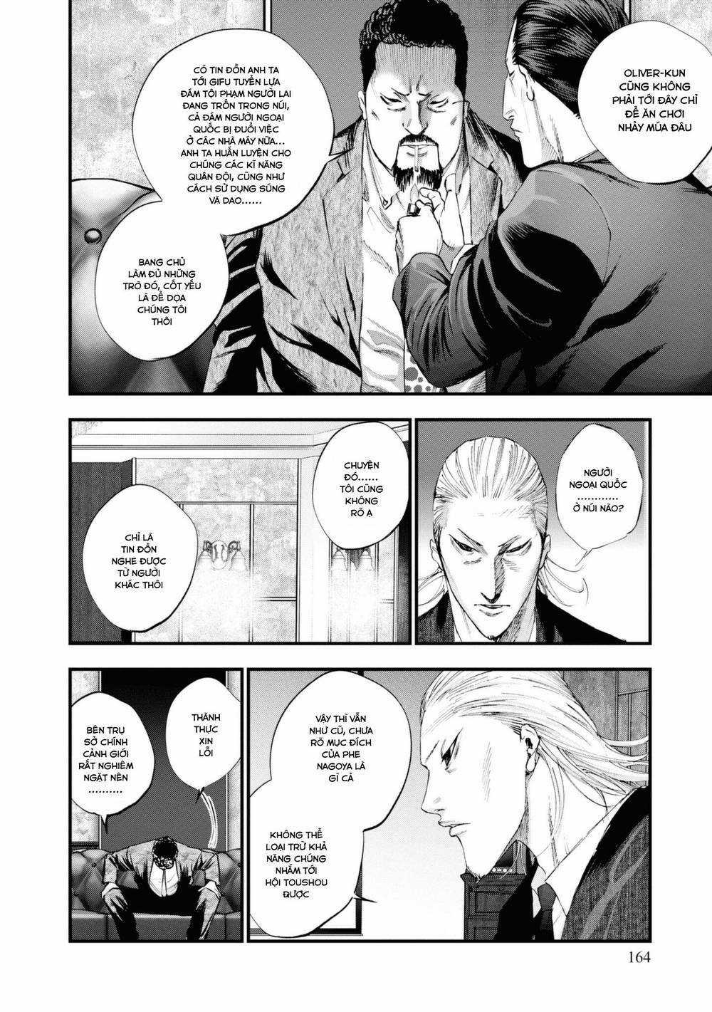 Những Con Chó Địa Ngục Chapter 9 trang 18
