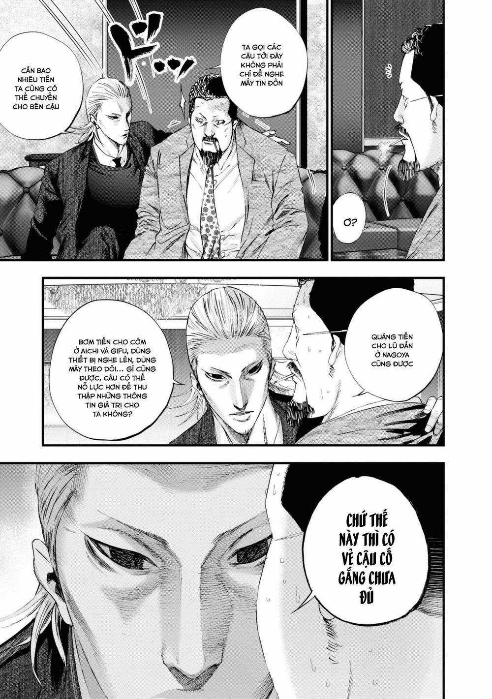 Những Con Chó Địa Ngục Chapter 9 trang 19