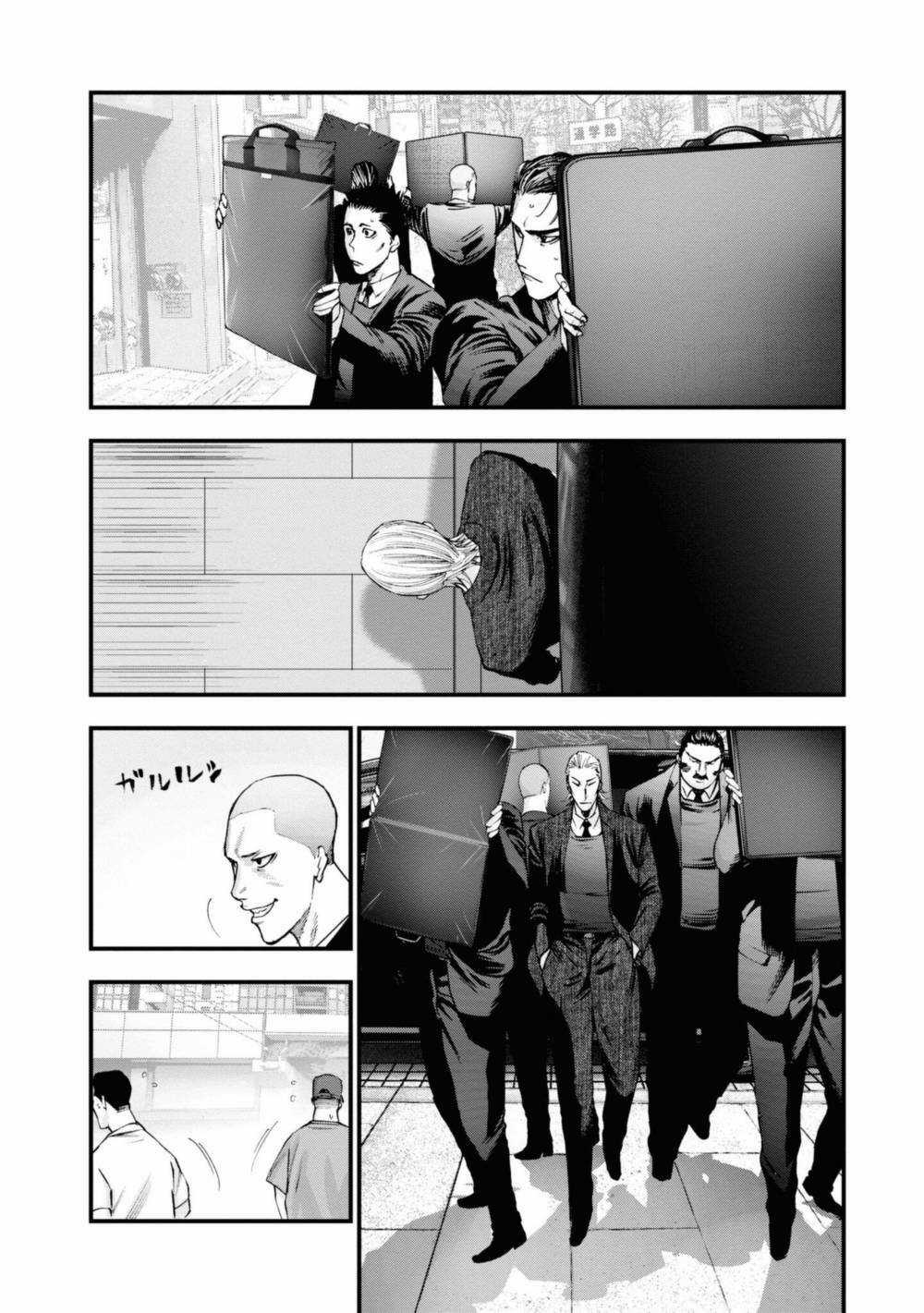 Những Con Chó Địa Ngục Chapter 9 trang 2