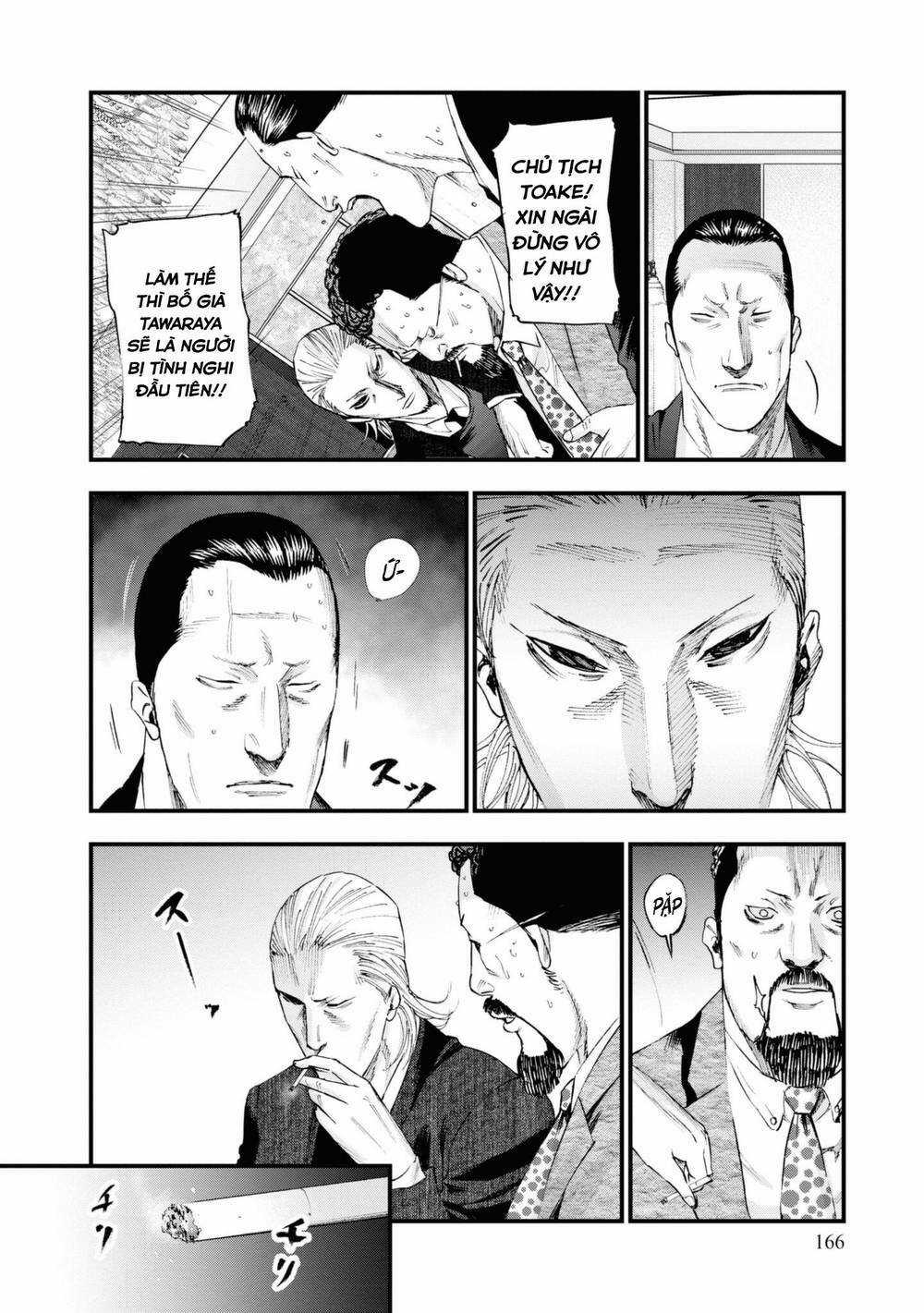 Những Con Chó Địa Ngục Chapter 9 trang 20
