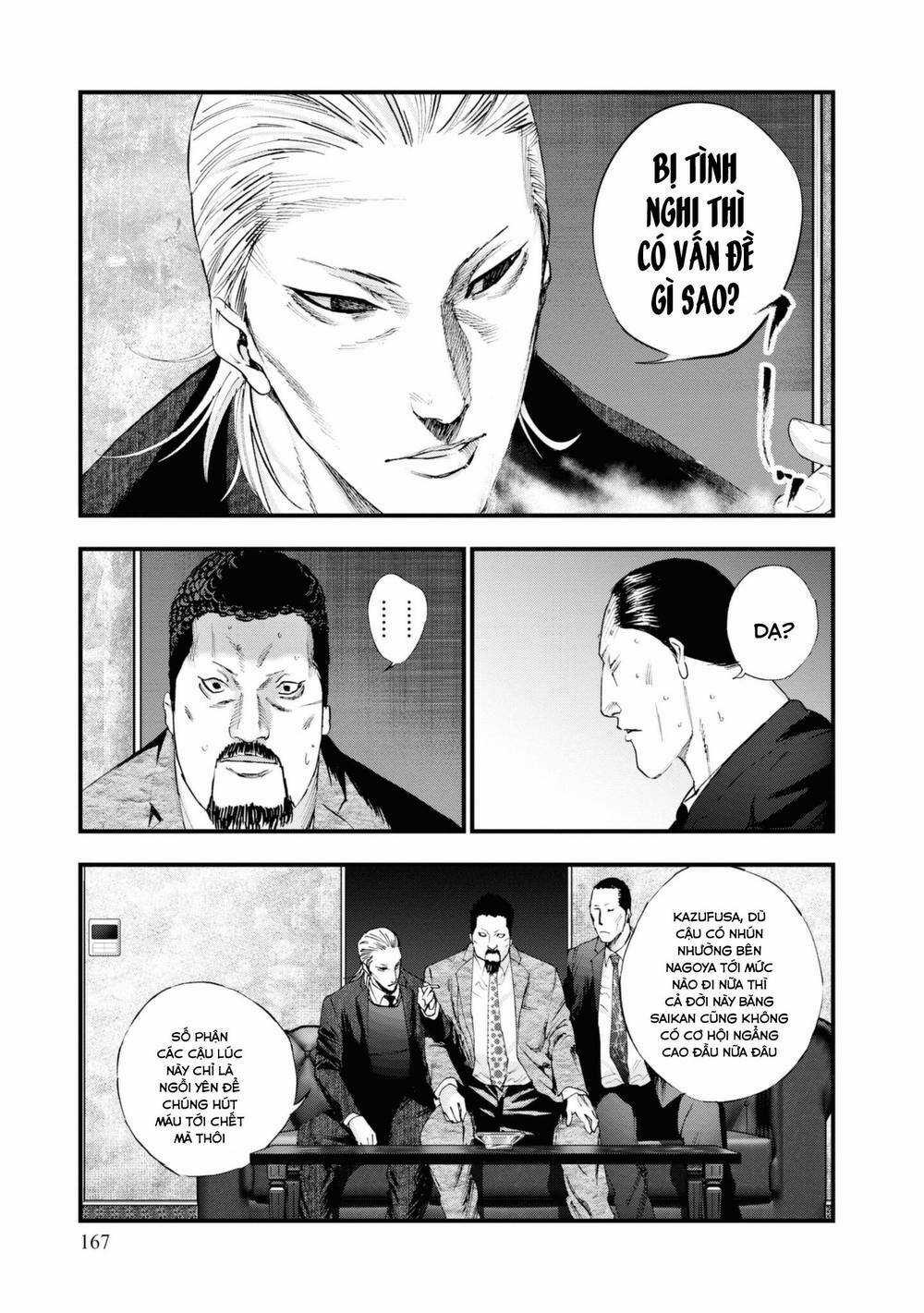 Những Con Chó Địa Ngục Chapter 9 trang 21