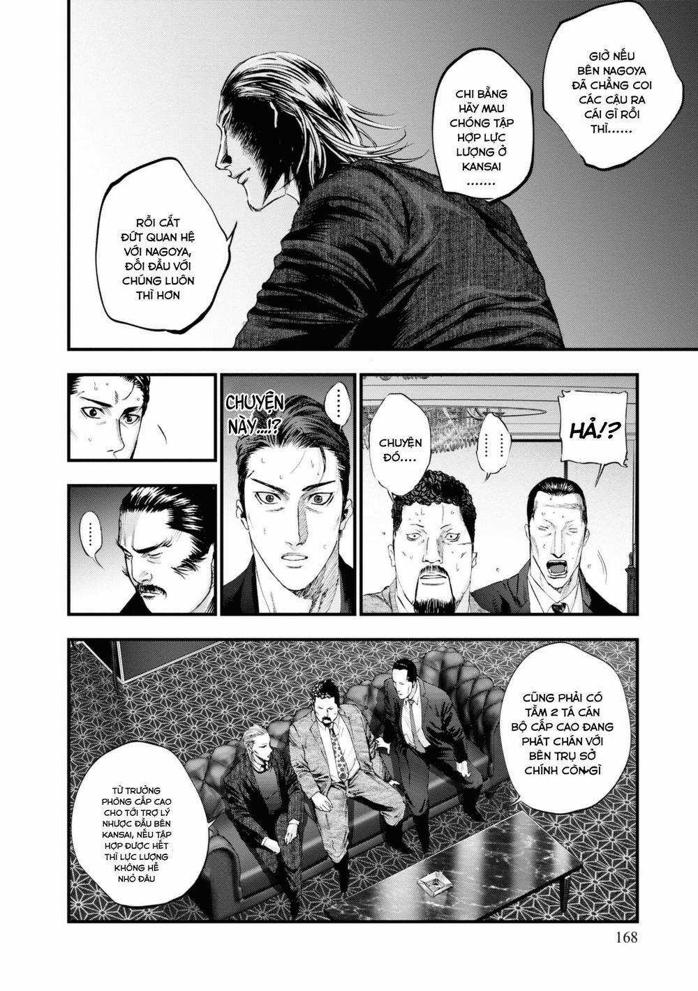 Những Con Chó Địa Ngục Chapter 9 trang 22
