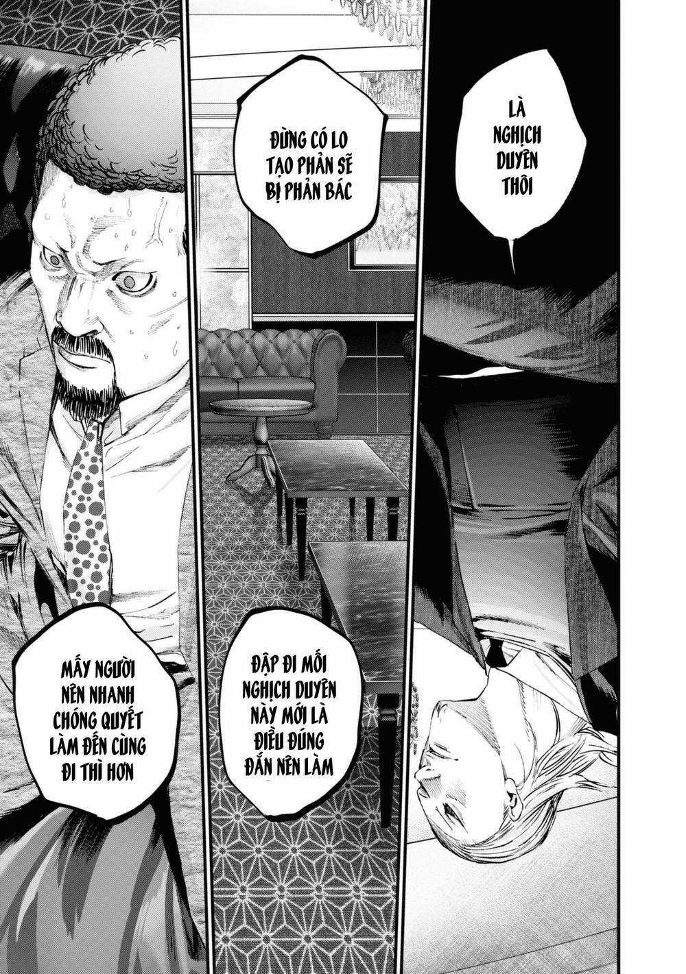 Những Con Chó Địa Ngục Chapter 9 trang 23