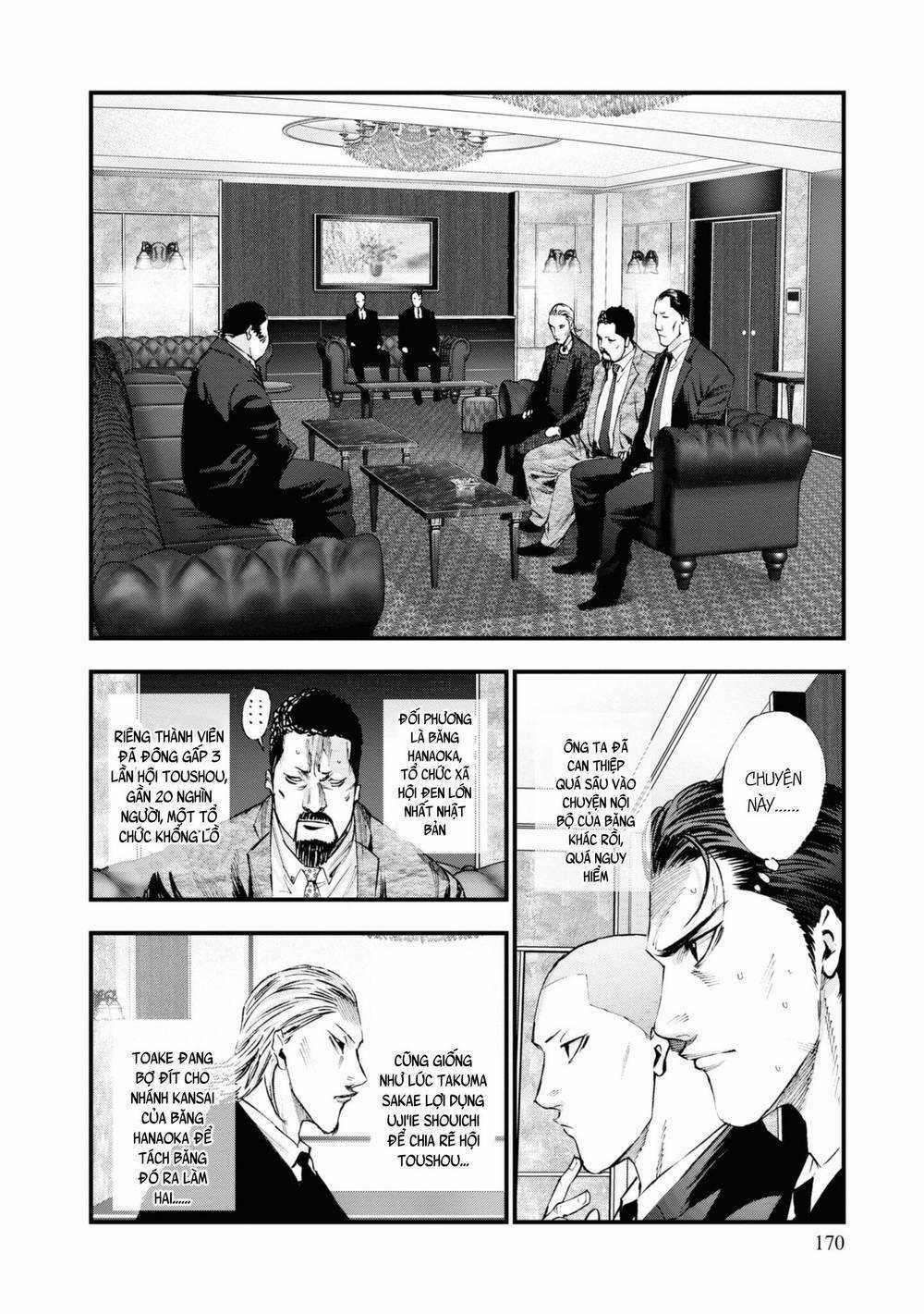 Những Con Chó Địa Ngục Chapter 9 trang 24
