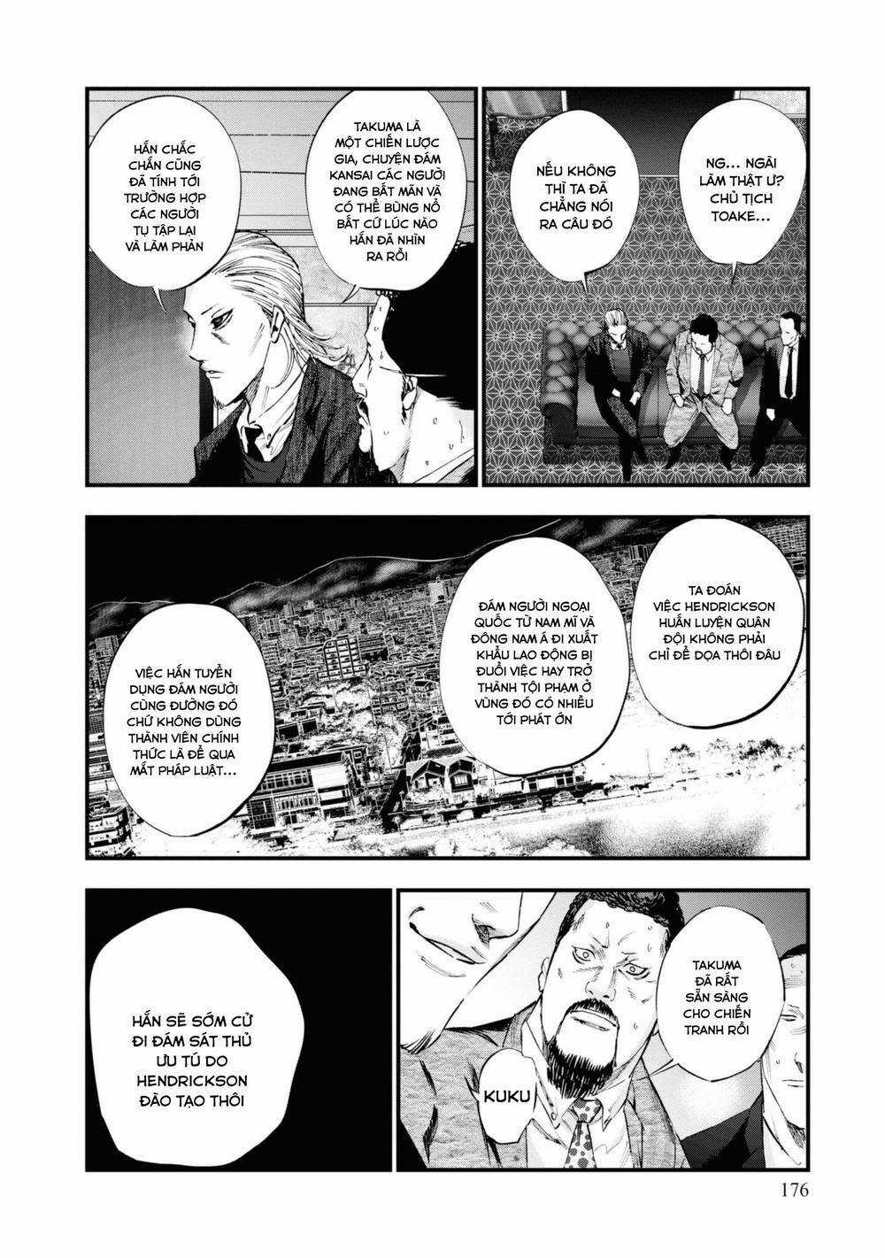 Những Con Chó Địa Ngục Chapter 9 trang 29