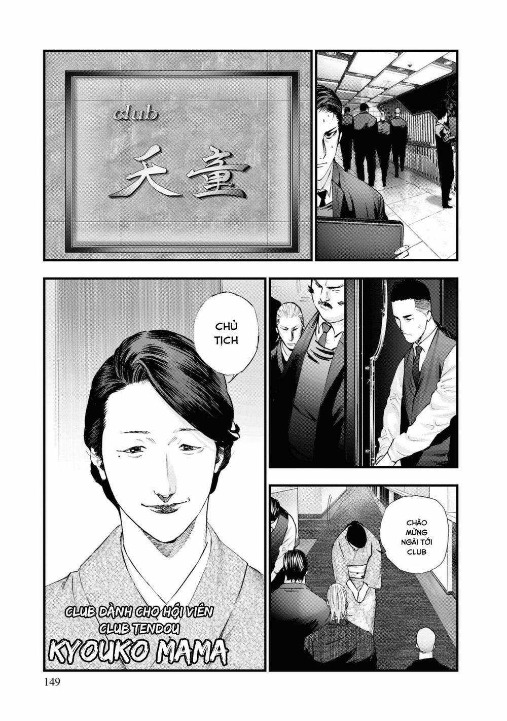 Những Con Chó Địa Ngục Chapter 9 trang 3