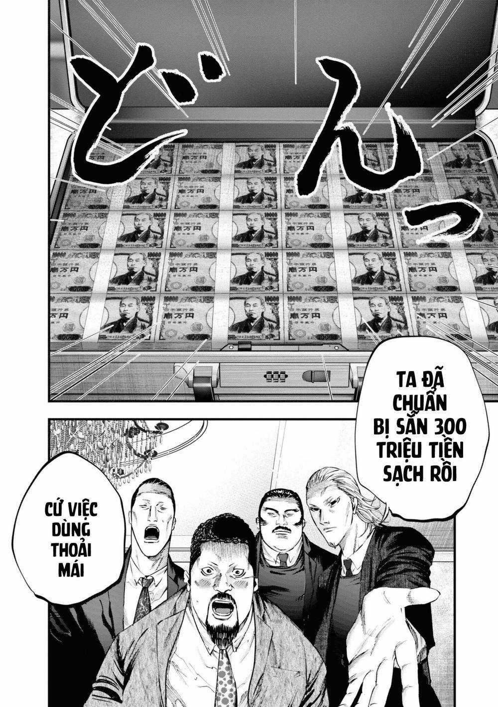 Những Con Chó Địa Ngục Chapter 9 trang 31