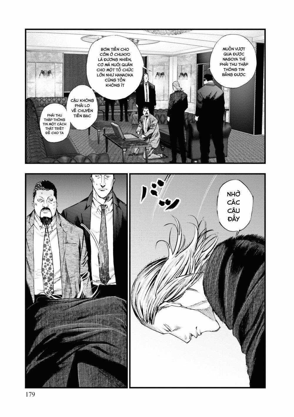 Những Con Chó Địa Ngục Chapter 9 trang 32