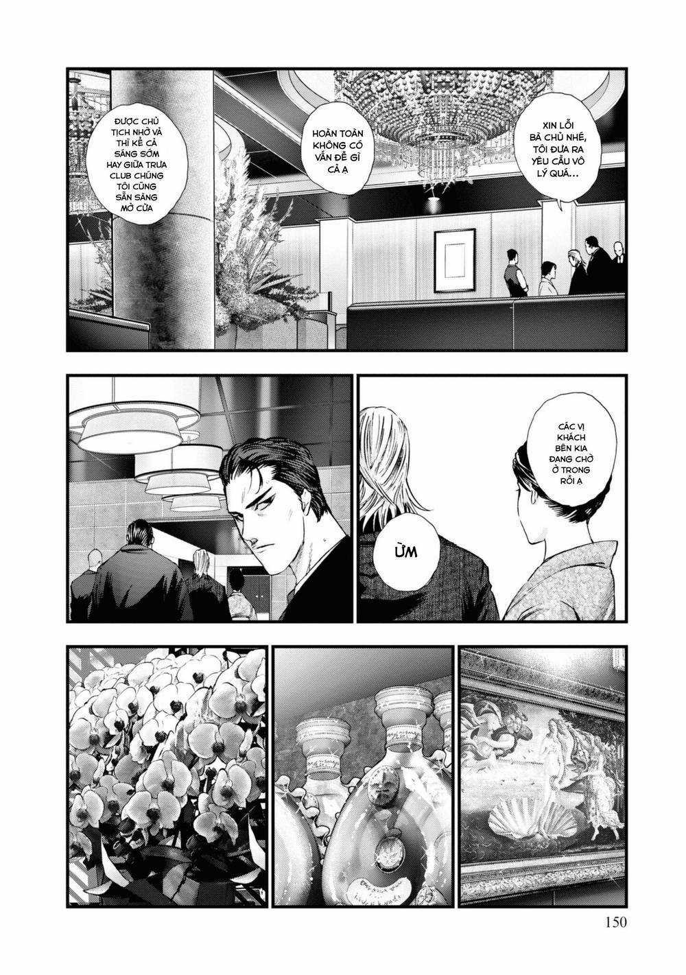 Những Con Chó Địa Ngục Chapter 9 trang 4
