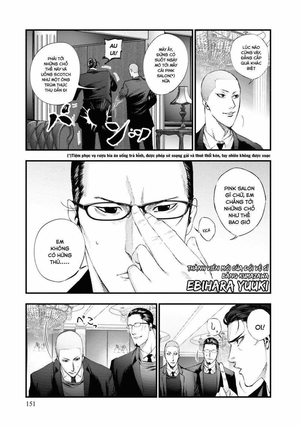 Những Con Chó Địa Ngục Chapter 9 trang 5