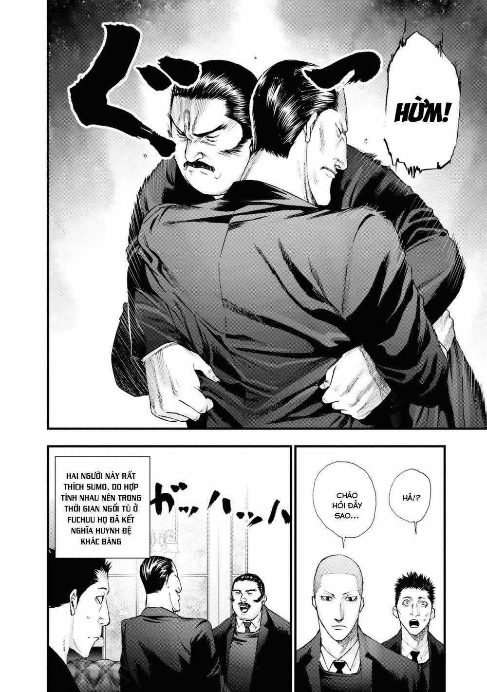 Những Con Chó Địa Ngục Chapter 9 trang 8