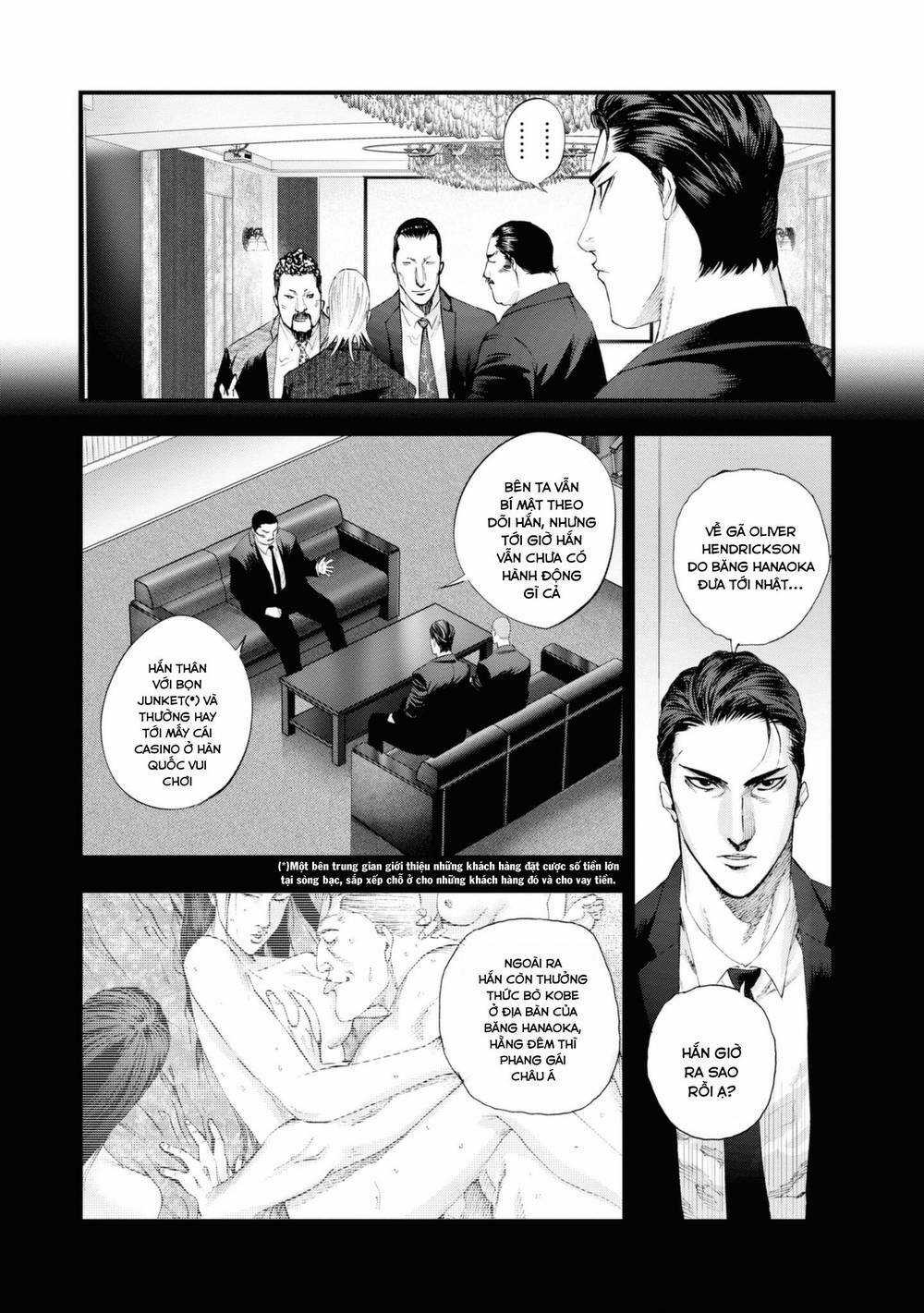 Những Con Chó Địa Ngục Chapter 9 trang 9