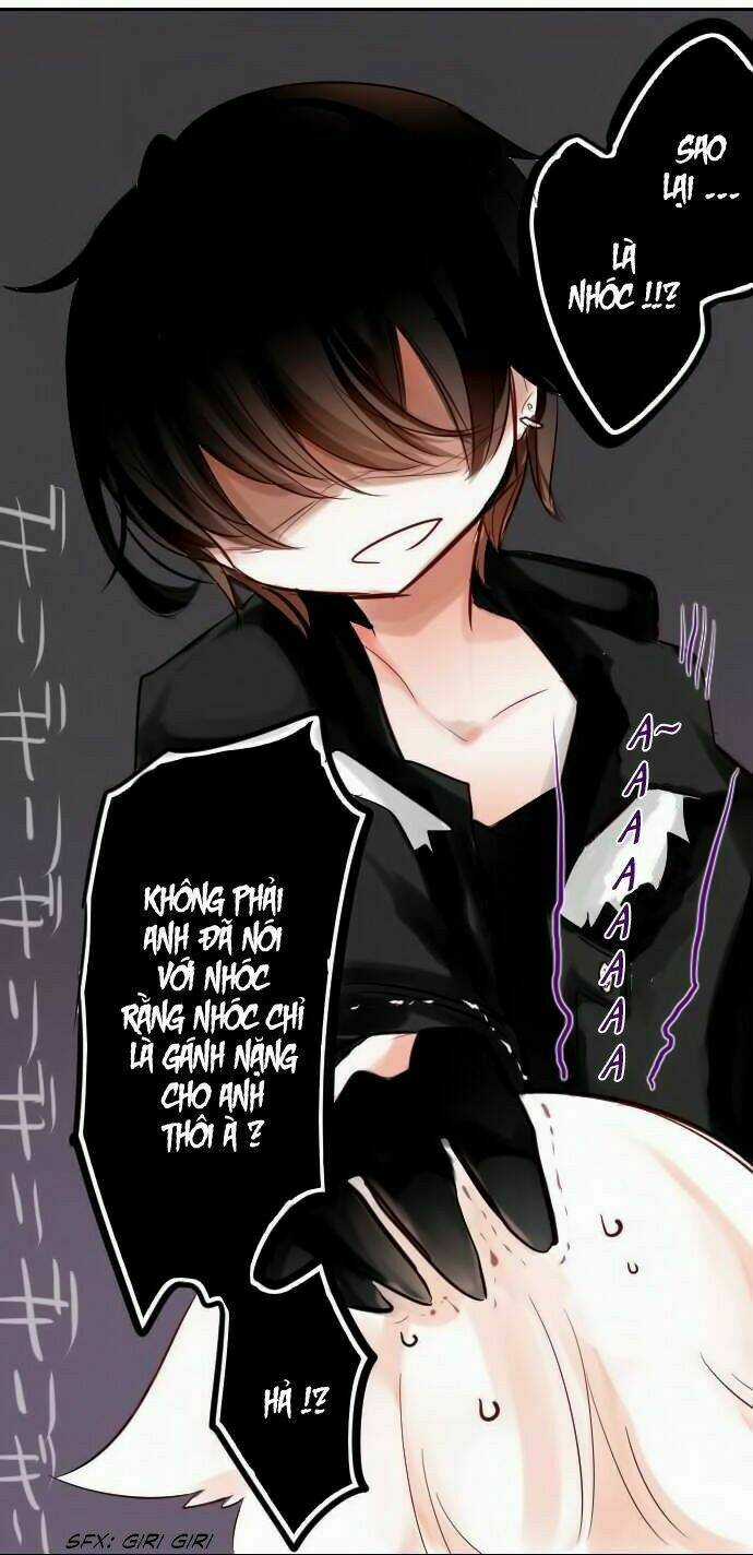 Những Cư Dân Ngõ Hẻm (Thiên Hàn) Chapter 1 trang 18