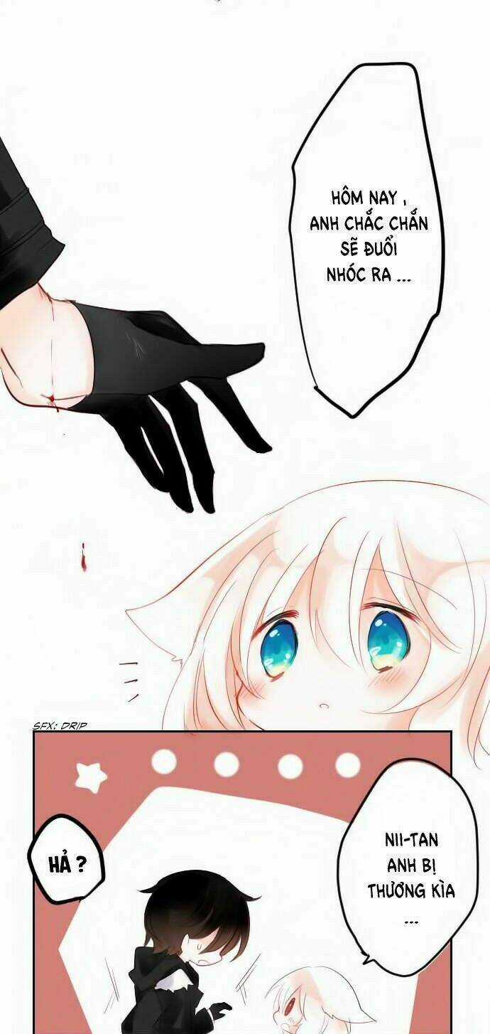 Những Cư Dân Ngõ Hẻm (Thiên Hàn) Chapter 1 trang 23