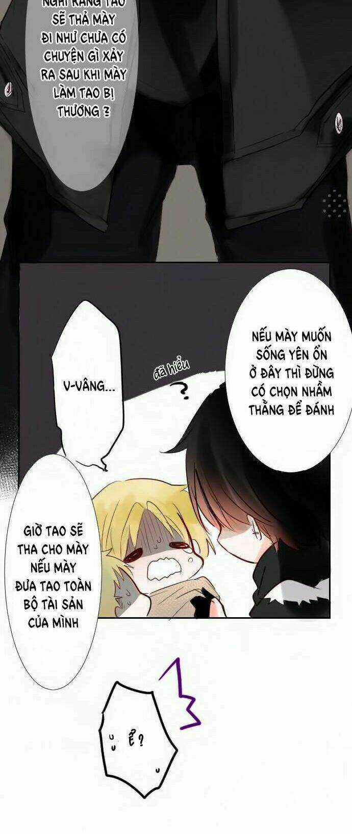 Những Cư Dân Ngõ Hẻm (Thiên Hàn) Chapter 1 trang 8