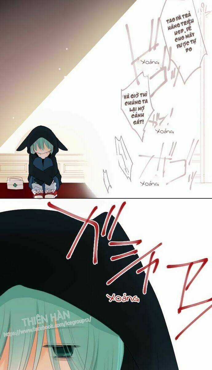 Những Cư Dân Ngõ Hẻm (Thiên Hàn) Chapter 10 trang 11