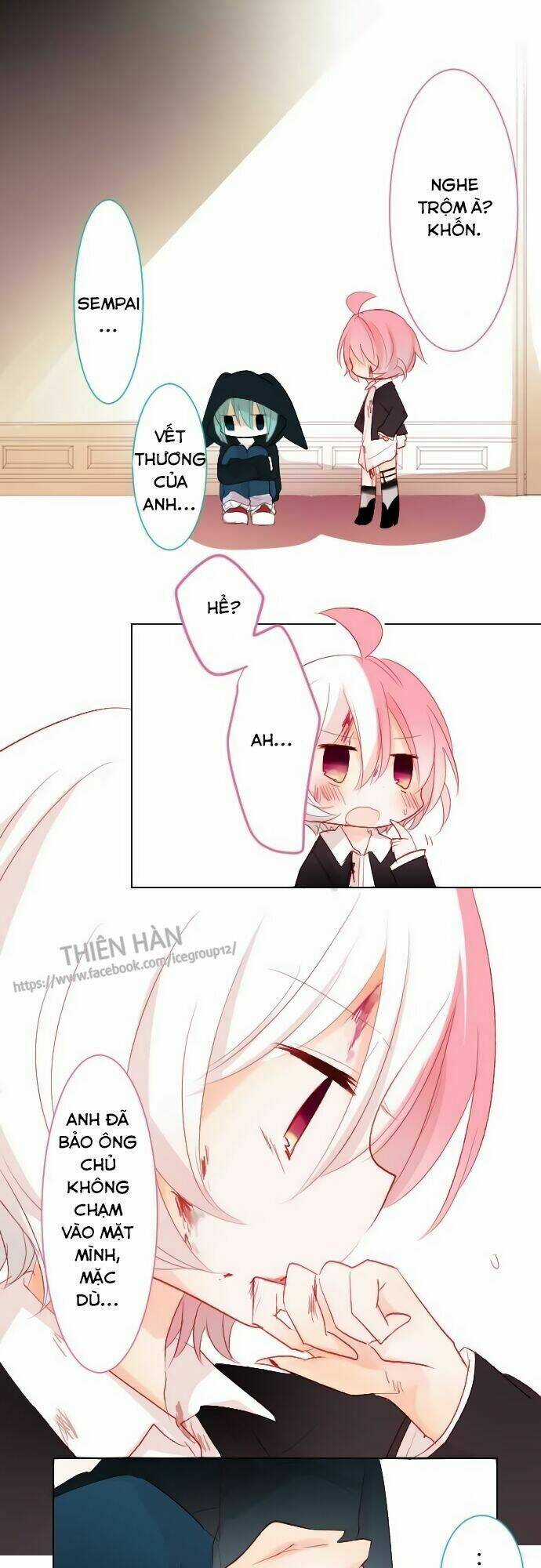 Những Cư Dân Ngõ Hẻm (Thiên Hàn) Chapter 10 trang 14