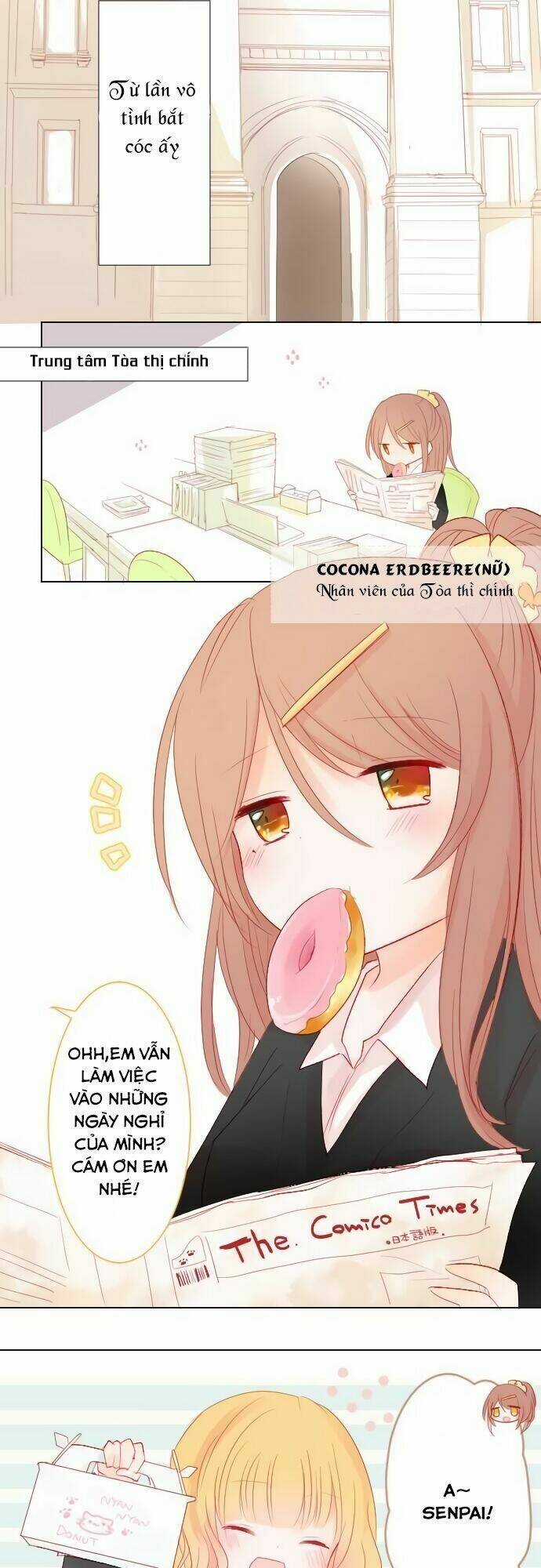 Những Cư Dân Ngõ Hẻm (Thiên Hàn) Chapter 10 trang 2