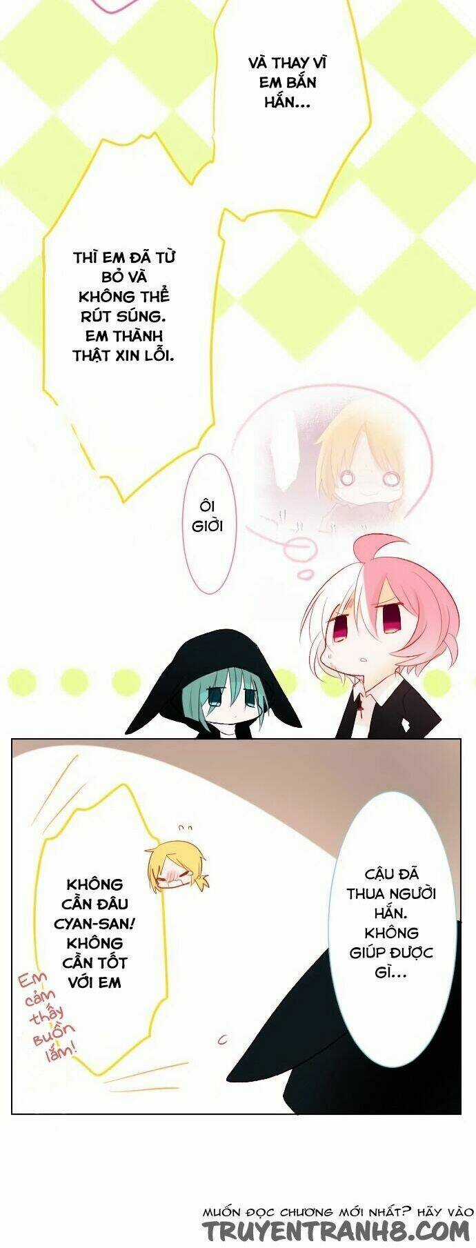 Những Cư Dân Ngõ Hẻm (Thiên Hàn) Chapter 10 trang 27