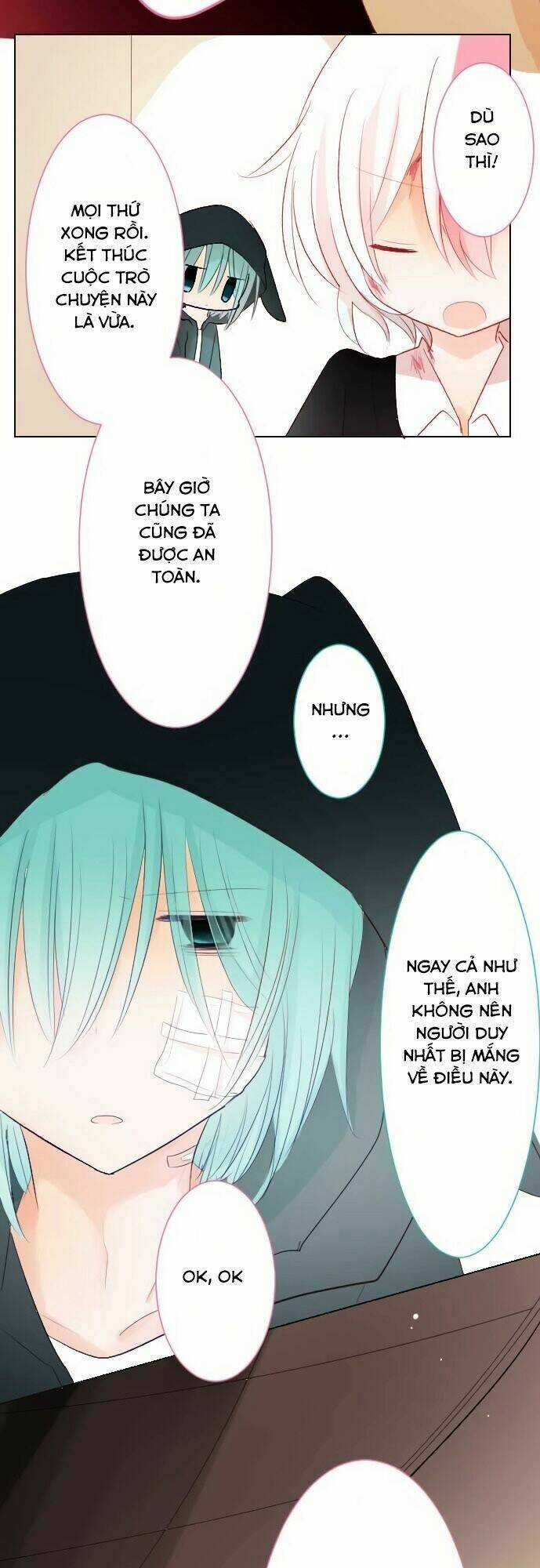 Những Cư Dân Ngõ Hẻm (Thiên Hàn) Chapter 10 trang 29