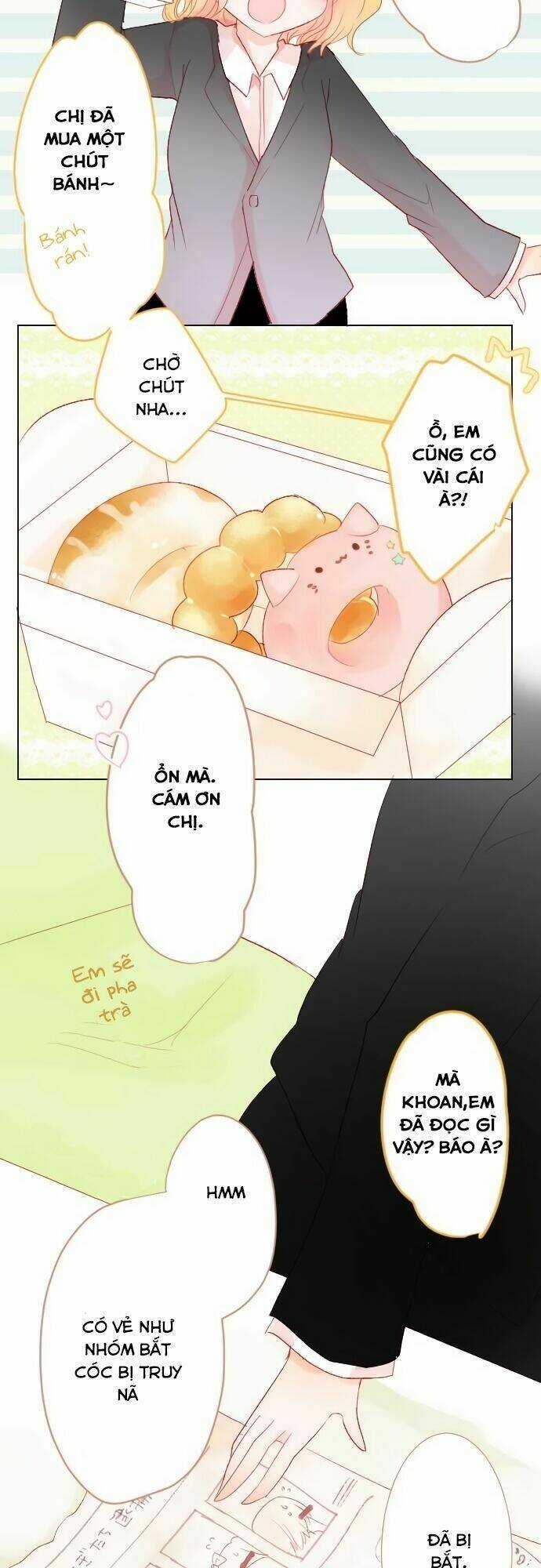 Những Cư Dân Ngõ Hẻm (Thiên Hàn) Chapter 10 trang 3