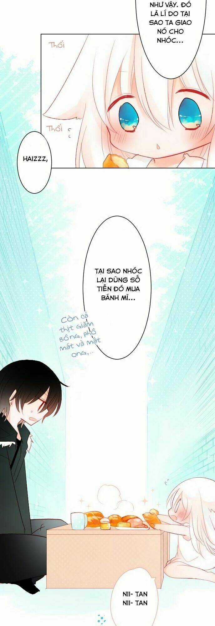 Những Cư Dân Ngõ Hẻm (Thiên Hàn) Chapter 10 trang 35