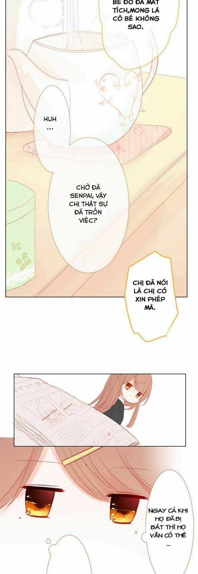 Những Cư Dân Ngõ Hẻm (Thiên Hàn) Chapter 10 trang 8