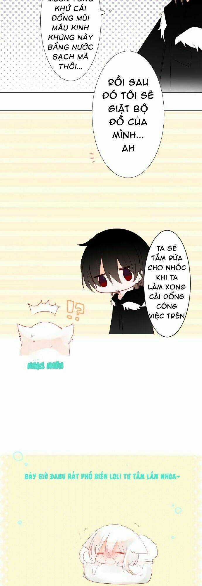 Những Cư Dân Ngõ Hẻm (Thiên Hàn) Chapter 11 trang 10